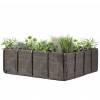Horta quadrada em geotextil - 550l