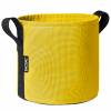 Vaso em geotextil 10L - Sol Amarelo - Bacsac