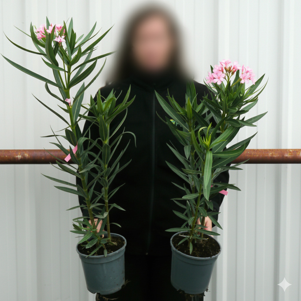 Oleandro Rosa Planta Oleandro rosa : venda Oleandro rosa / Nerium oleander rosea 1