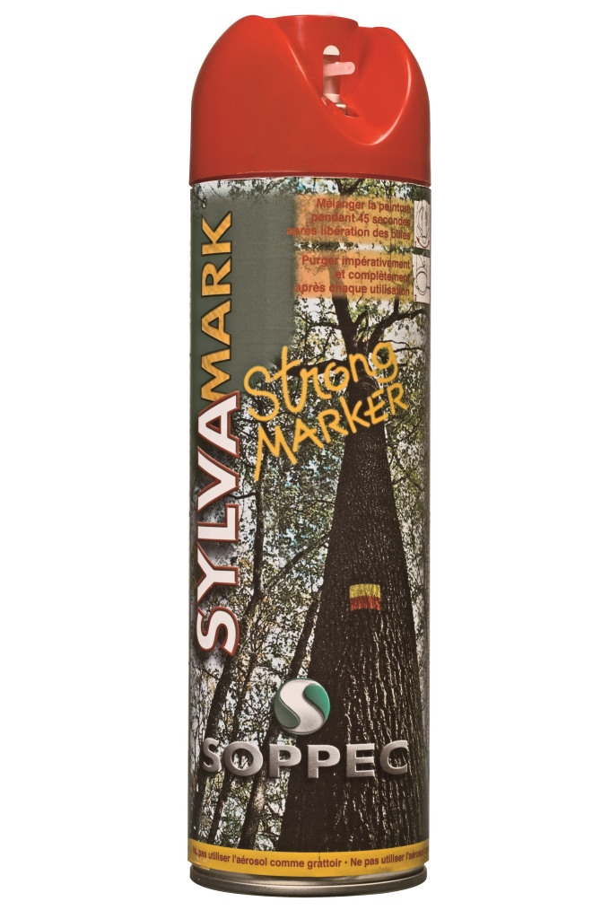 Marcação Floresta - Strong Marker - Vermelho