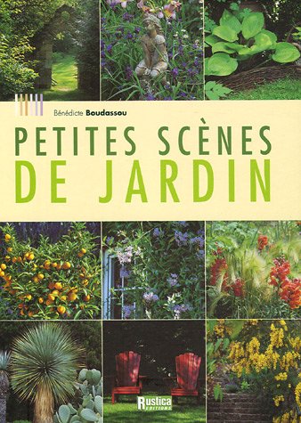 Pequenos cenarios de jardim