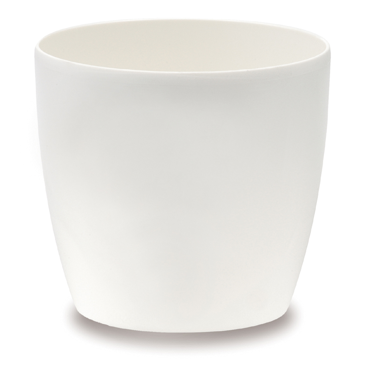 Brussels Diamond Round 14cm Branco Brilhante- Elho