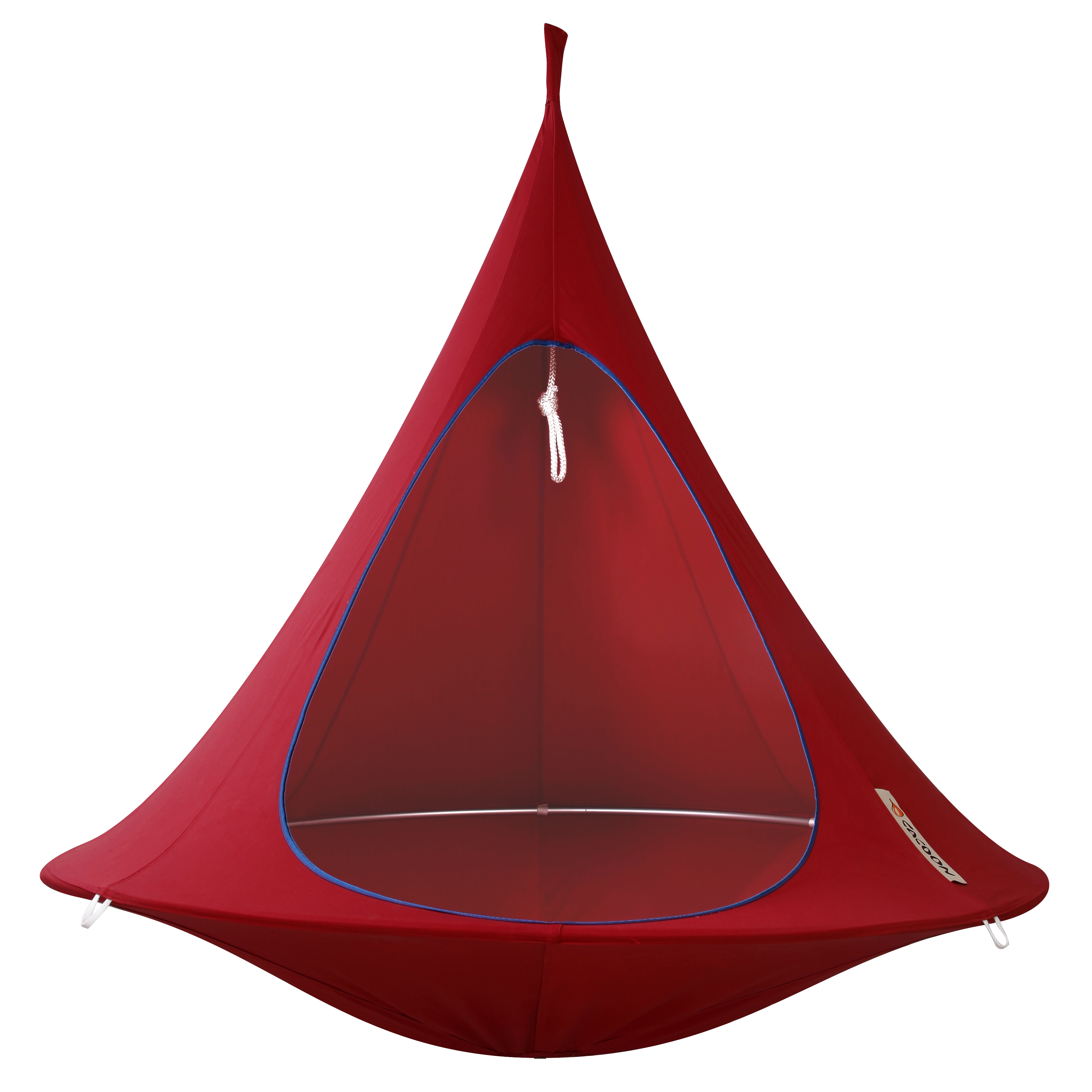 Cama Suspensa - Cacoon Duplos - Vermelho