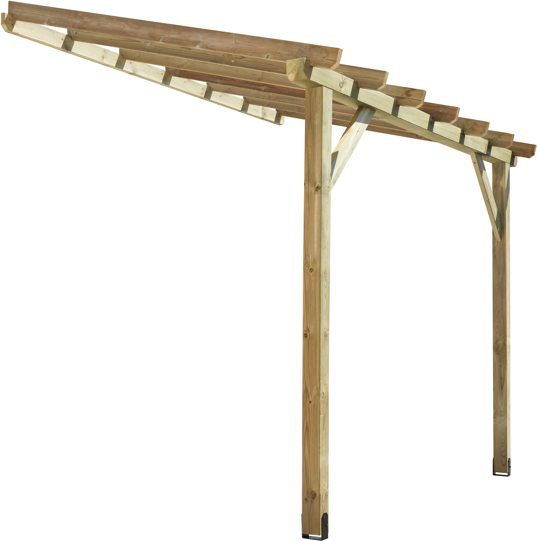 Alpendre em Madeira 2,9 x 2 m