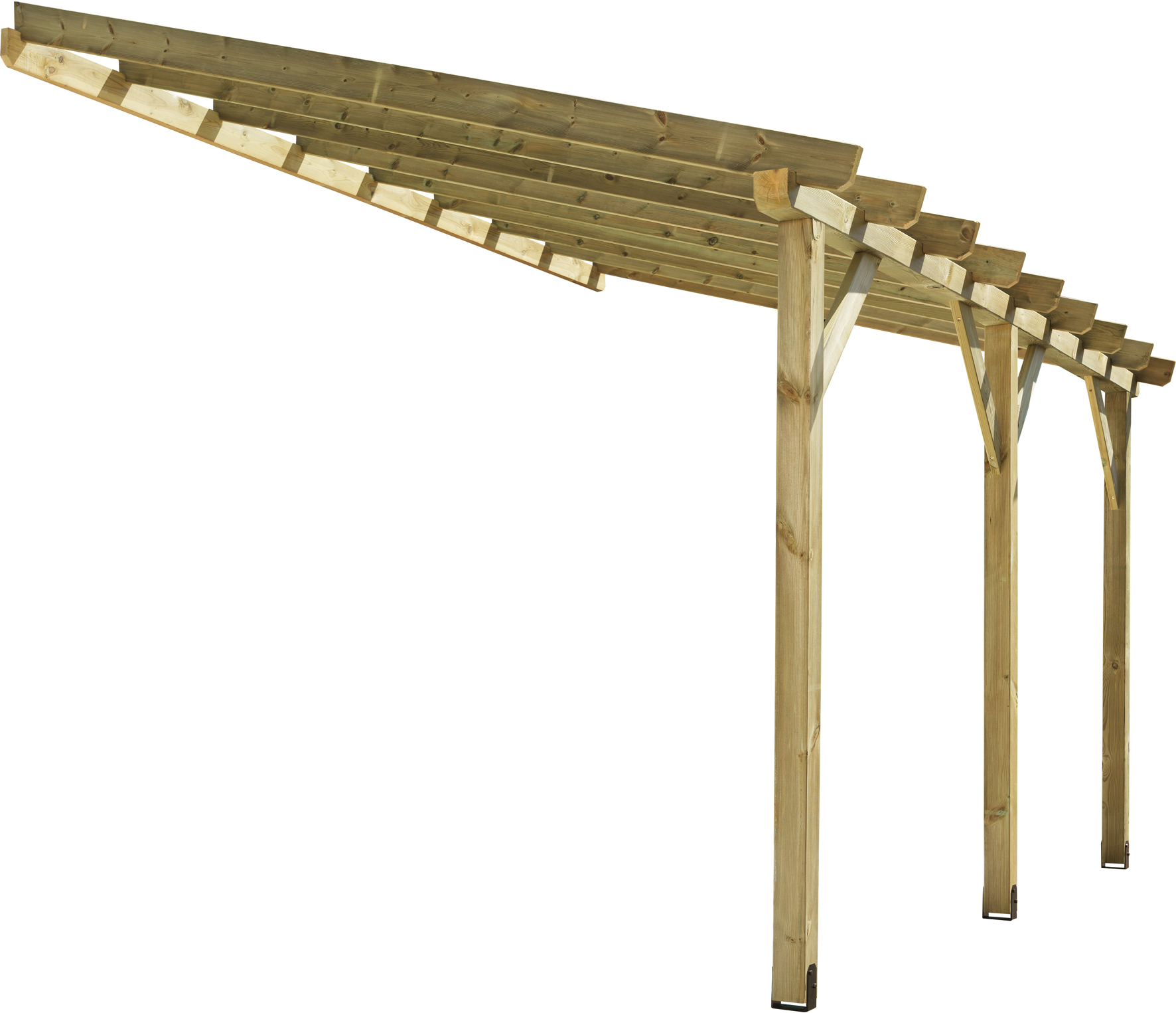 Alpendre em Madeira 4,2 x 3 m