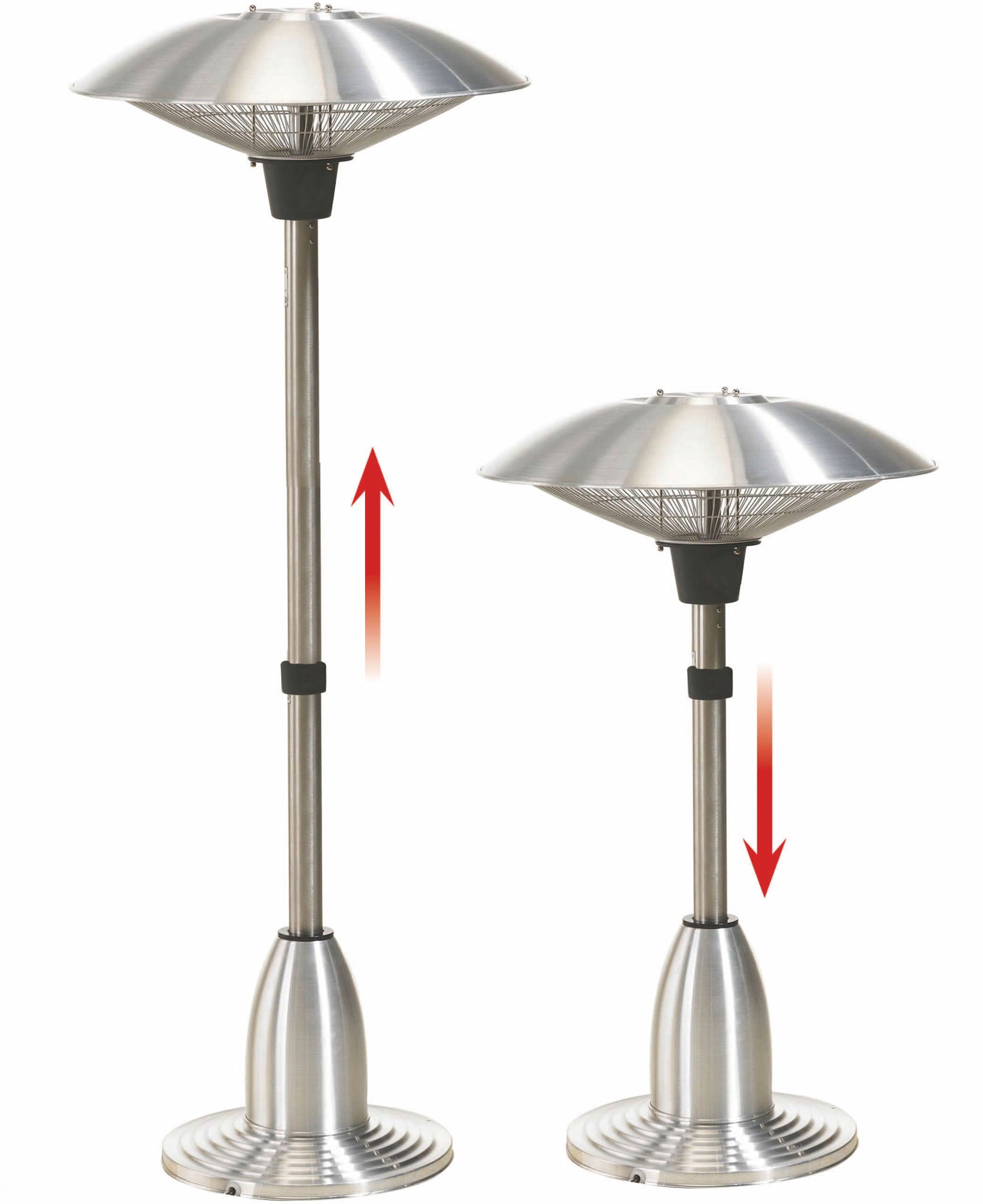 Aquecedor Elétrico Telescópico