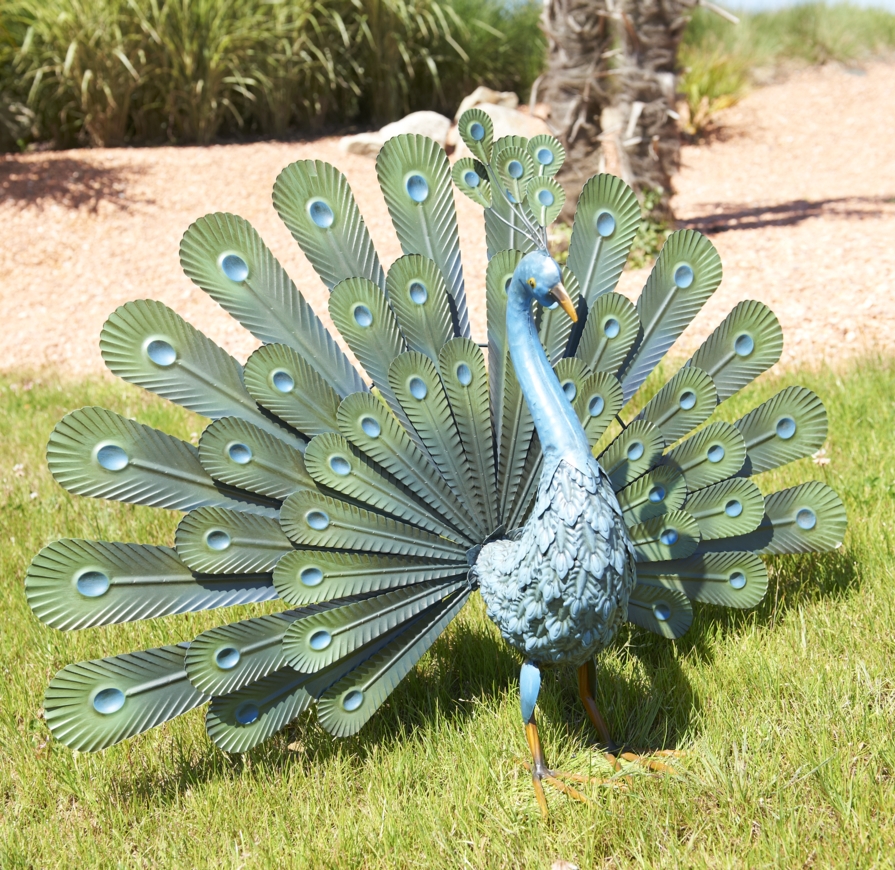 Animal Decorativo - Pavão