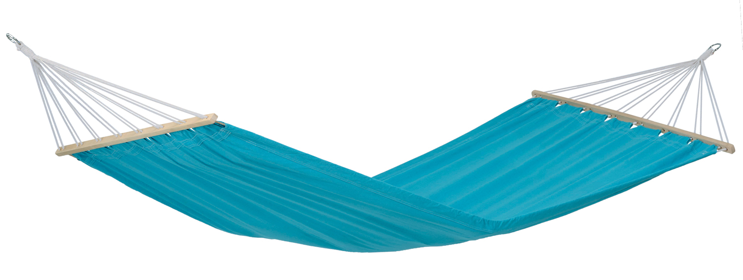 Cama de Rede com Barra 220 x 120 cm - Miami Aqua