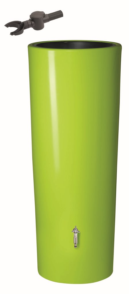 Recuperador de água - Color - 350 L - Verde