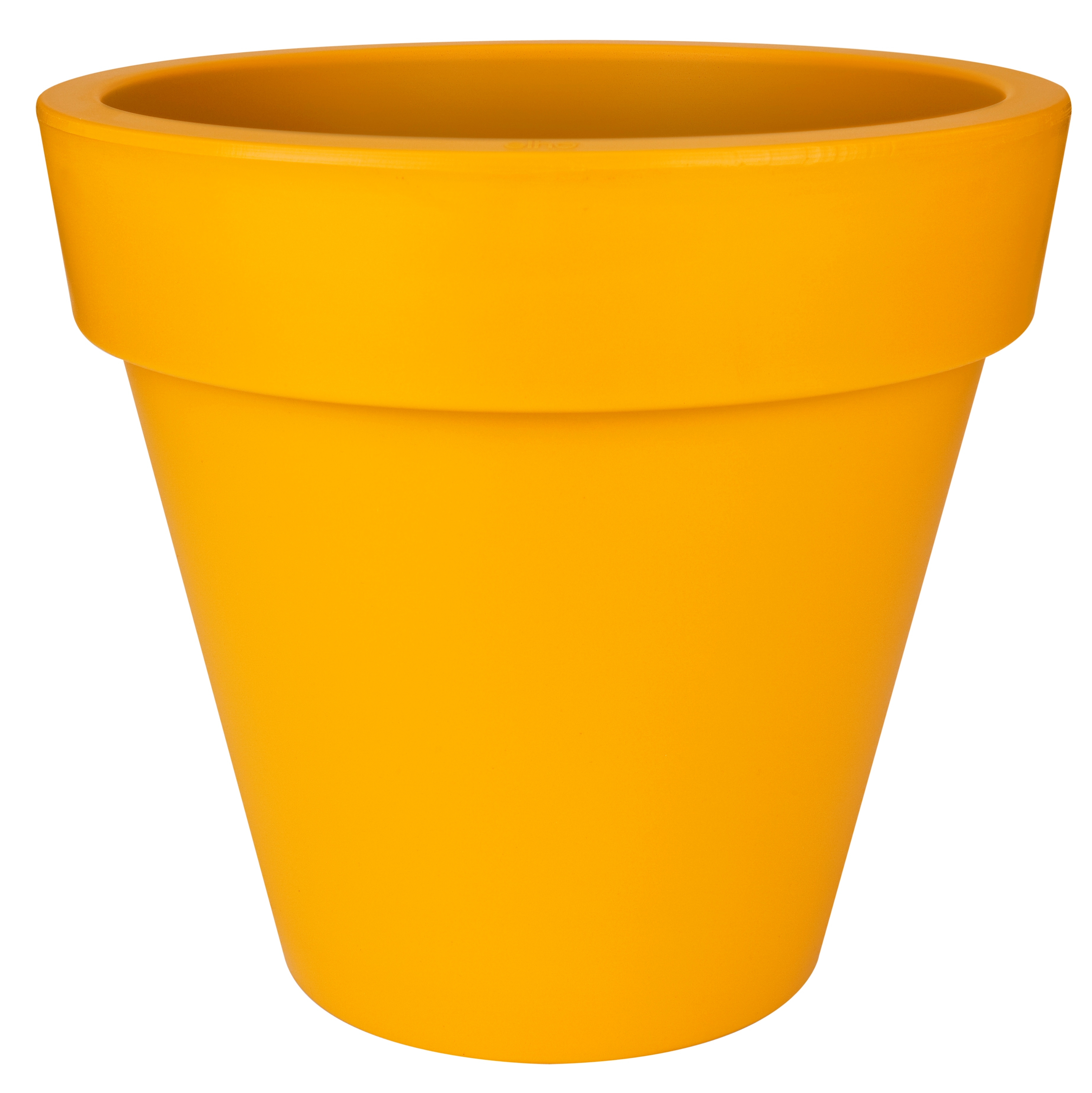 Pure Round – D50 cm A45  cm – Ocre – Elho