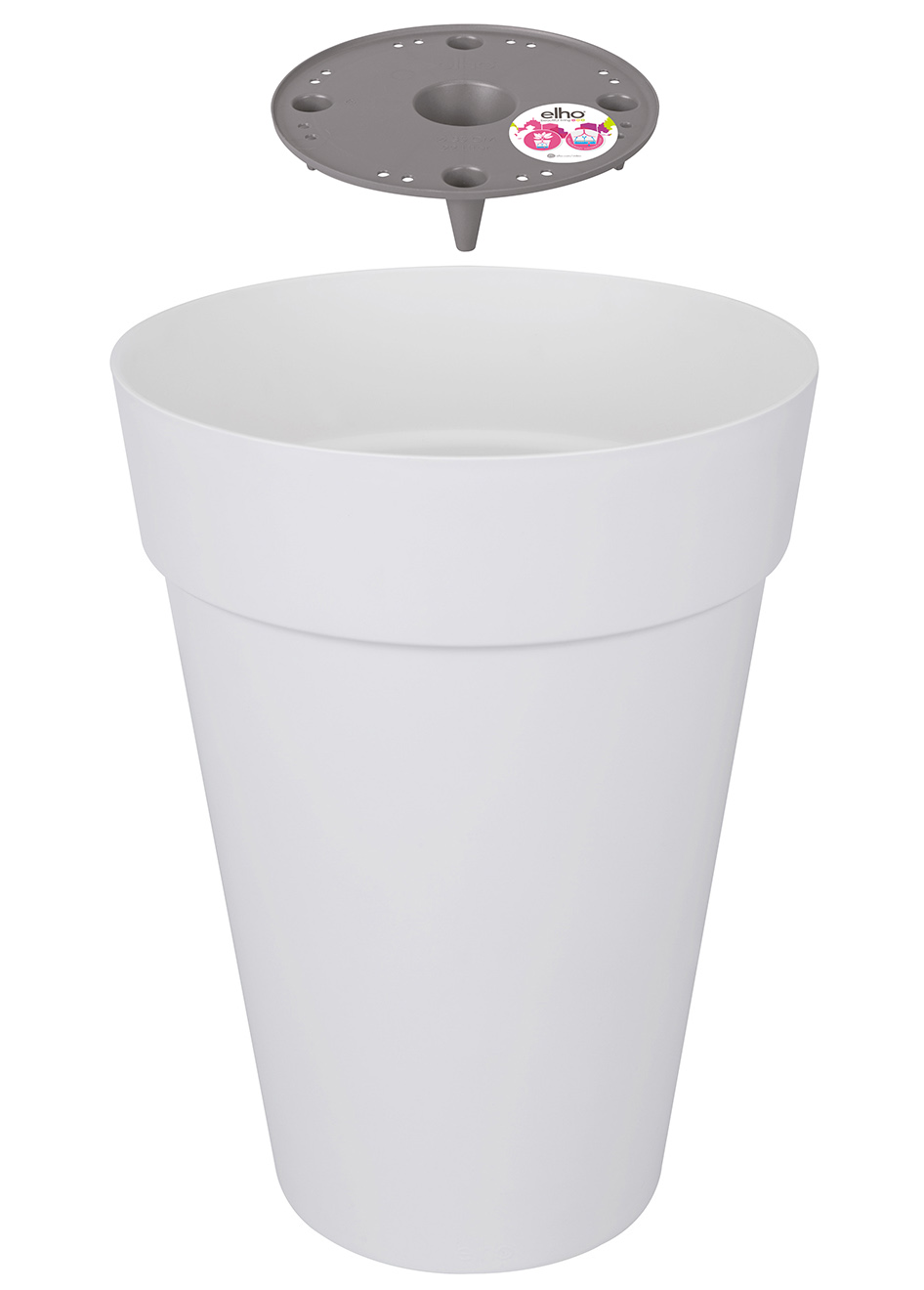 Loft Urban Round High – D.42 A.56 – Branco
