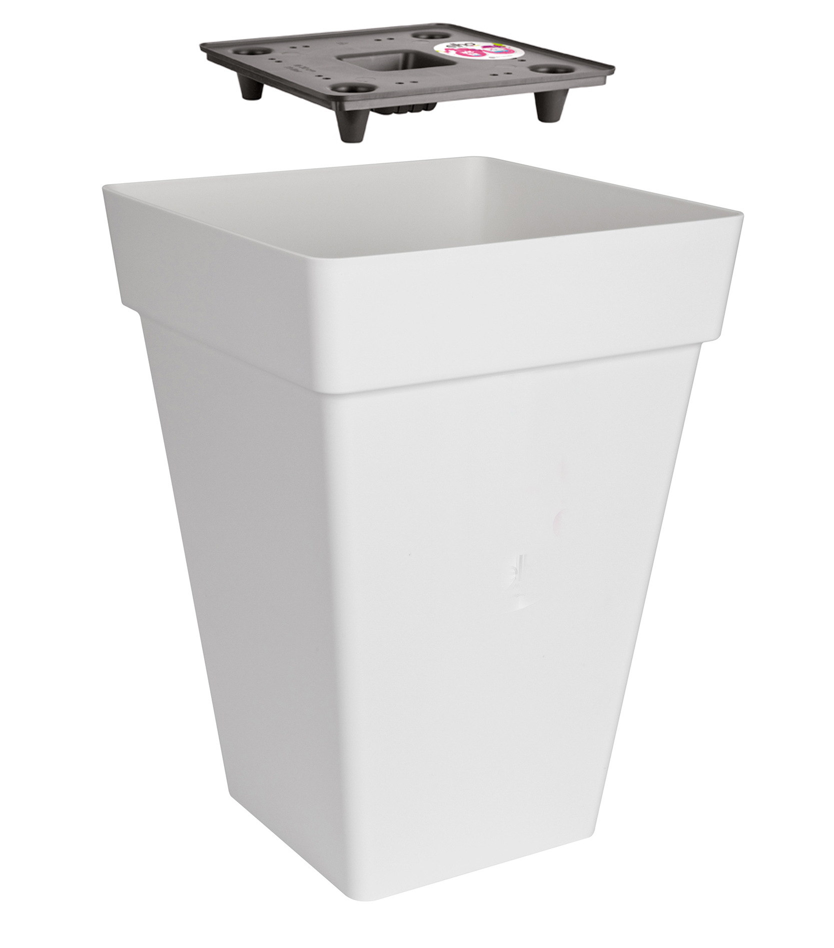 Loft Urban Square – 37x37 A.51 – Branco – Elho
