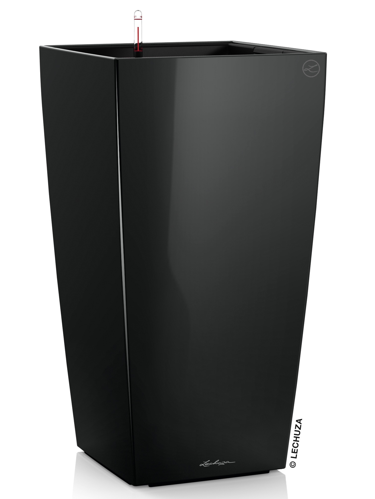 Cubico 50 - Preto - LECHUZA