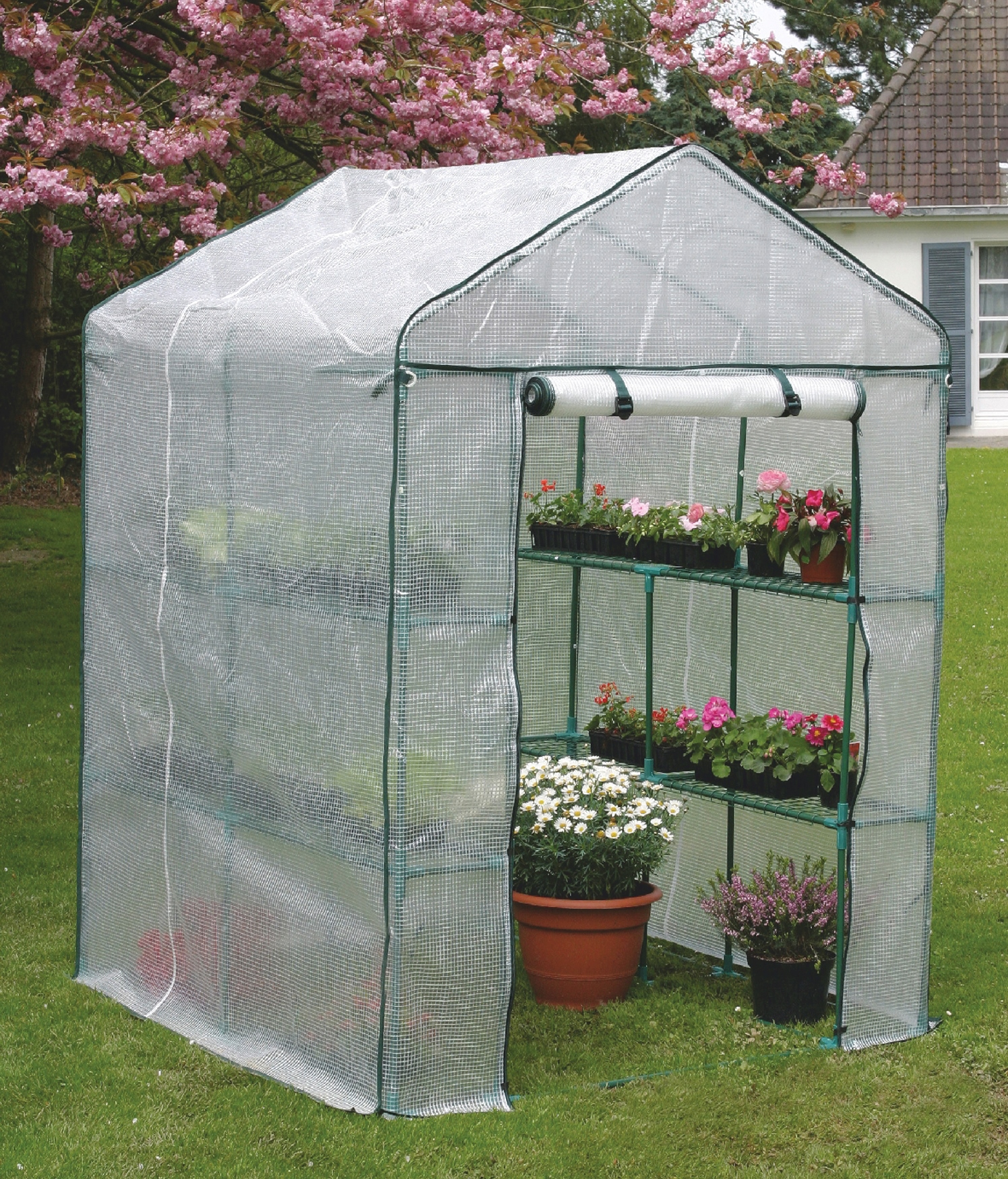 Estufa de Jardim - Greensaison 2 m2 - Nortene