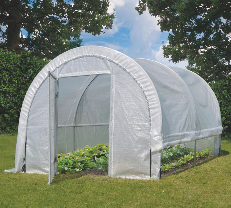 Estufa Hortícola 18 m² com abas laterais - Nortene
